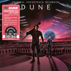 Various Dune (Original Soundtrack Recording) Vinyl LP USED