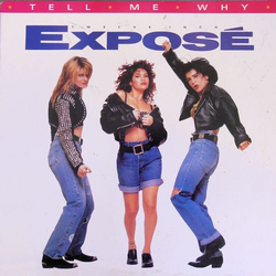 Exposé Tell Me Why Vinyl 12" USED