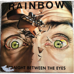 Rainbow Straight Between The Eyes Vinyl LP USED