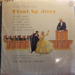 Gilbert & Sullivan Trial By Jury Vinyl LP USED
