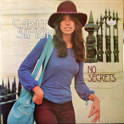 Carly Simon No Secrets Vinyl LP USED