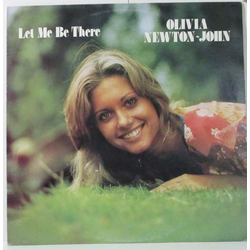 Olivia Newton-John Let Me Be There Vinyl LP USED