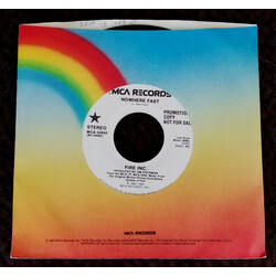 Fire Inc. Nowhere Fast Vinyl 7" USED
