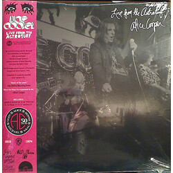 Alice Cooper Live From The Astroturf Vinyl LP USED