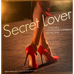 Yuki T-Groove Takahashi / George Kano / Yuko Imai Secret Lover Vinyl 7" USED