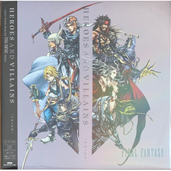 Various Heroes And Villains - Select Tracks From The Final Fantasy Series Third Vinyl LP USED