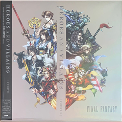 Various Heroes And Villains - Select Tracks From The Final Fantasy Series Fourth Vinyl LP USED