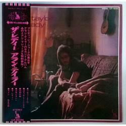 Allan Taylor The Lady Vinyl LP USED