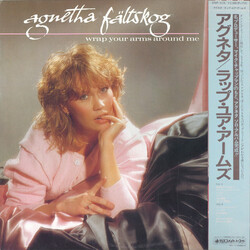 Agnetha Fältskog Wrap Your Arms Around Me = ラップ・ユア・アームズ Vinyl LP USED