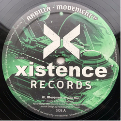 Arbilla Movement EP Vinyl 12" USED