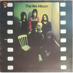 Yes The Yes Album Vinyl LP USED