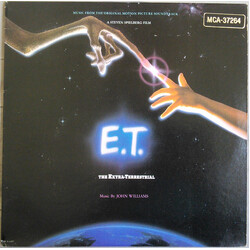 John Williams (4) E.T. The Extra-Terrestrial (Music From The Original Motion Picture Soundtrack) Vinyl LP USED