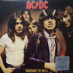 AC/DC Highway To Hell Vinyl LP USED