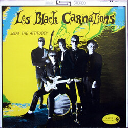 Les Black Carnations Beat The Attitude! USED VINYL 12INCH 45 RPM EP