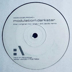 Modulation Darkstar Vinyl 12" USED