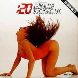 Shiva (17) :20 Minute Workout™ (The Original Music) Vinyl LP USED