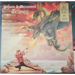 Yngwie Malmsteen Trilogy Vinyl LP USED