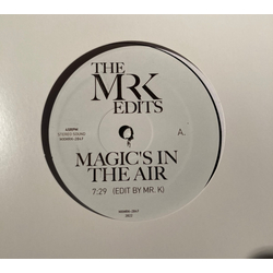 Ronnie Walker / Idris Muhammad Magic’s In The Air / Could Heaven Ever Be Like This Vinyl 12" USED