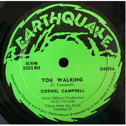 Cornell Campbell You Walking / In A Good Mood Tonight Vinyl 12" USED