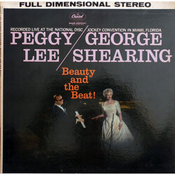Peggy Lee / George Shearing Beauty And The Beat! Vinyl LP USED