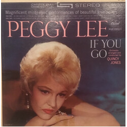 Peggy Lee / Quincy Jones If You Go Vinyl LP USED