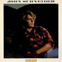 John Schneider Quiet Man Vinyl LP USED