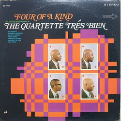 Quartette Trés Bien Four Of A Kind Vinyl LP USED
