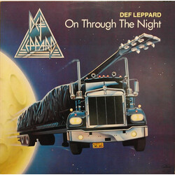 Def Leppard On Through The Night Vinyl LP USED