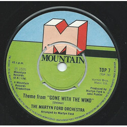 The Martyn Ford Orchestra Theme From "Gone With The Wind" Vinyl 7" USED