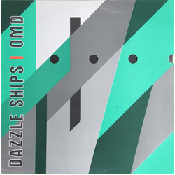 Orchestral Manoeuvres In The Dark Dazzle Ships Vinyl LP USED