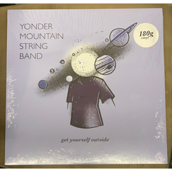 Yonder Mountain String Band Get Yourself Outside Vinyl LP USED