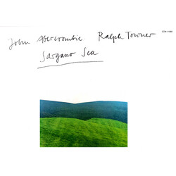 John Abercrombie / Ralph Towner Sargasso Sea Vinyl LP USED