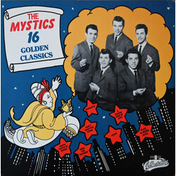 The Mystics 16 Golden Classics Vinyl LP USED