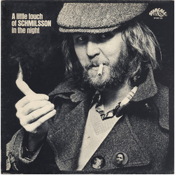 Harry Nilsson A Little Touch Of Schmilsson In The Night Vinyl LP USED