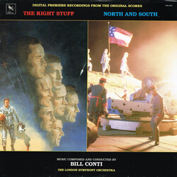 Bill Conti The Right Stuff / North And South Vinyl LP USED