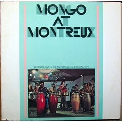 Mongo Santamaria Mongo At Montreux Vinyl LP USED