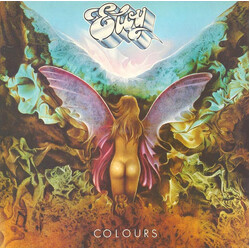 Eloy Colours Vinyl LP USED