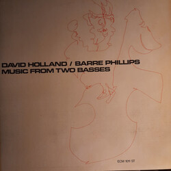 Dave Holland / Barre Phillips Music From Two Basses Vinyl LP USED