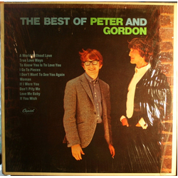 Peter & Gordon The Best Of Peter And Gordon Vinyl LP USED