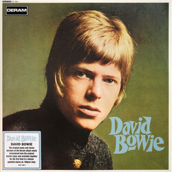 David Bowie David Bowie Vinyl 2 LP USED