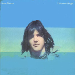 Gram Parsons Grievous Angel Vinyl LP USED