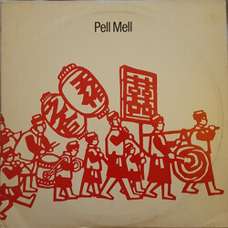 Pell Mell Rhyming Guitars Vinyl 12" USED