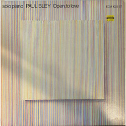 Paul Bley Open, To Love Vinyl LP USED