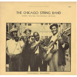 The Chicago String Band The Chicago String Band Vinyl LP USED