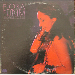 Flora Purim Stories To Tell Vinyl LP USED