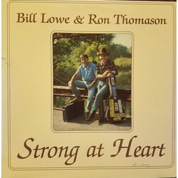 Bill Lowe (2) / Ron Thomason Strong At Heart Vinyl LP USED