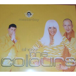 Masterboy Show Me Colours Vinyl 12" USED