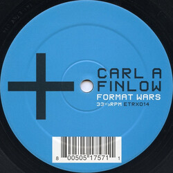 Carl A. Finlow Format Wars Vinyl 12" USED