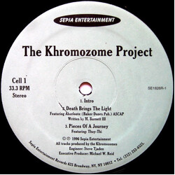 Khromozomes The Khromozome Project Vinyl 12" USED