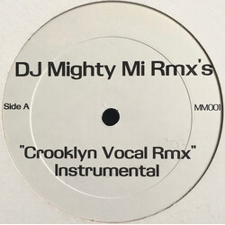 Crooklyn Dodgers / Lord Finesse DJ Mighty Mi Rmx's Vinyl 12" USED